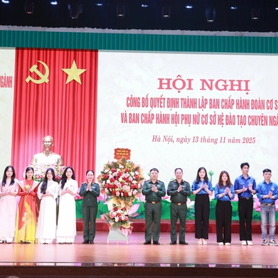 NGUỒN NĂNG LƯỢNG MỚI ĐẾN TỪ HỆ ĐÀO TẠO CHUYÊN NGÀNH